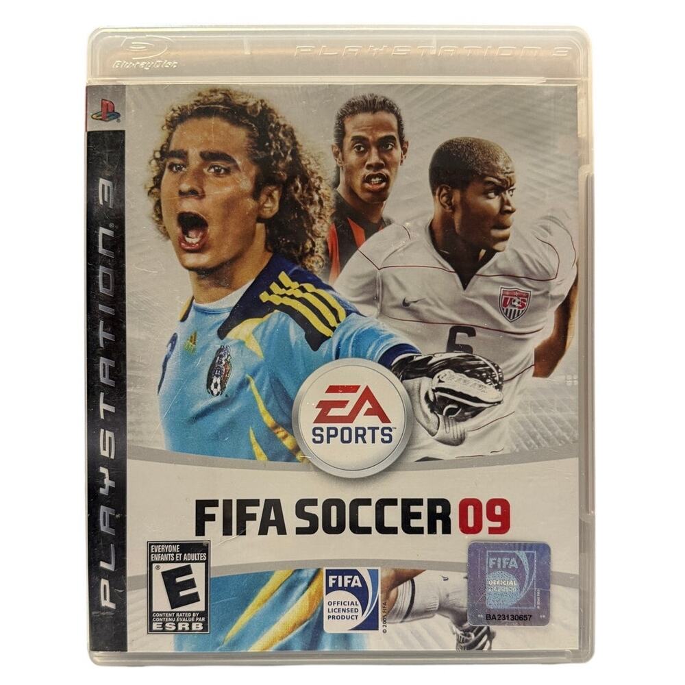 FIFA Soccer 09 Sony PlayStation 3, 2008 CIB Mint Condition
